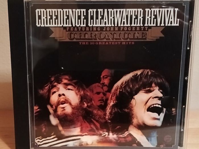 Creedence Clearwater Revival Chronicle The 20 greatest Hits CD Album