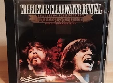 Creedence Clearwater Revival Chronicle The 20 greatest Hits CD Album