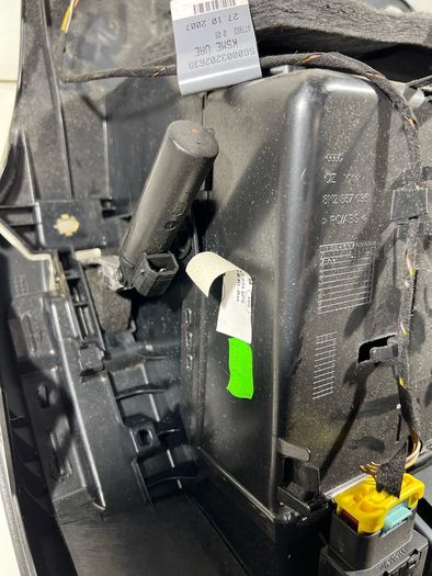Audi A5 8t A4 B8 Black Glove-box Storage Compartment 8k2857035 Rhd 08-12