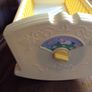 Vintage Fisher Price Rocking Musical Wind Up Dolls Crib Cot Image 3