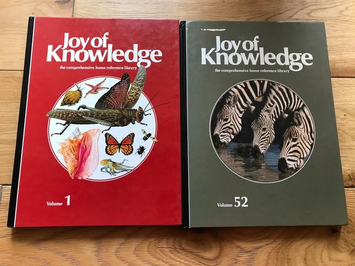 Set of 52 Joy of Knowledge Books