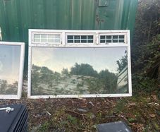 pvc window 91x60