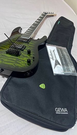 Jackson JS Series JS20 DKQ 2PT Electric Guitar - Like New - Postage