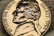 USA United States 1962 Jefferson Nickel 5 Cent Beautiful Gem Proof