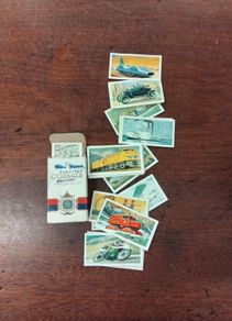 Vintage Corsair box full of cards