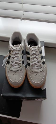 Adidas Grey Trainers (brand new)