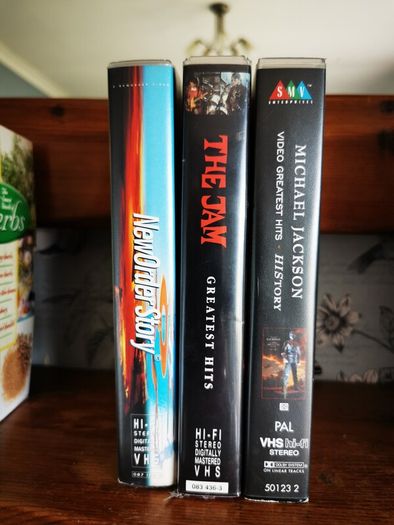 VHS tapes x 26 plus VHS player
