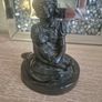 Vintage Jeanne Rynhart Signed Bronze Sculpture "Lullaby" - Irish Art Image 3