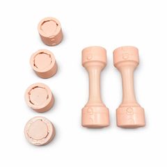 dumbbells and soft kettlebells new in