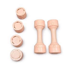dumbbells and soft kettlebells new in