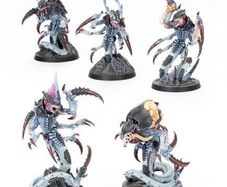 warhammer Tyranids raveners kill team 40k