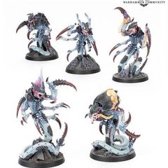 warhammer Tyranids raveners kill team 40k