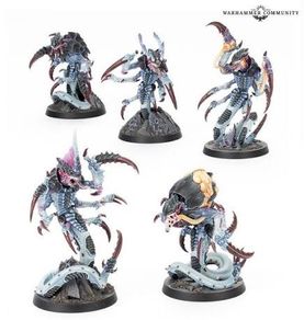 warhammer Tyranids raveners kill team 40k