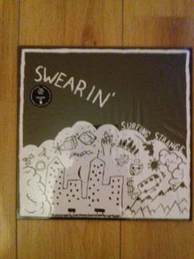 Swearin' - Surfing strange (clear vinyl & CD)