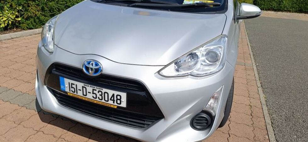 2015 Toyota Aqua