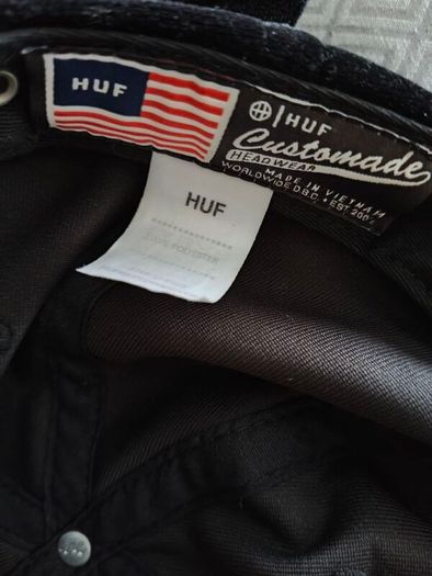 Huf Cap