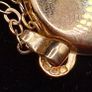 Vintage 9ct yellow gold locket necklace Image 8