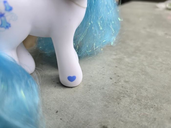Misty Blue HTF 2005 MLP G3 My Little Pony