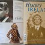 History Ireland Magazine 5 Issues 2007 to 2008 with Official Binder Image 5