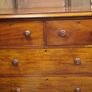 Victorian Mahogany Chest of Drawers Image 4