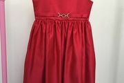 Girls party occasion dress with matching cardigan, size 7