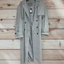 4th Arq BODHI Suede Trench Coat Smoky Blue Image 6