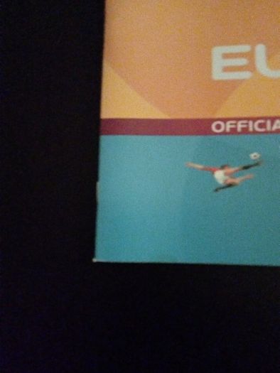 Euro 2020 sticker book
