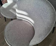 Dining chairs x 4
