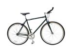 Martello Brooklyn Retro Black Grips Forest Green Fixie Single Speed Bike