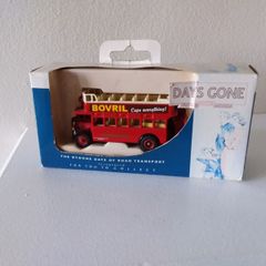 LLedo " Days Gone Collection "   AEC Regent Open Top Bus