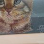 Watercolour of cat Image 4
