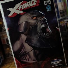 X-Force ! FIRST ISSUE !  Mark Djurdjevic Fantastic Four Villains Variant Cover ! 2019 ! by Marvel !