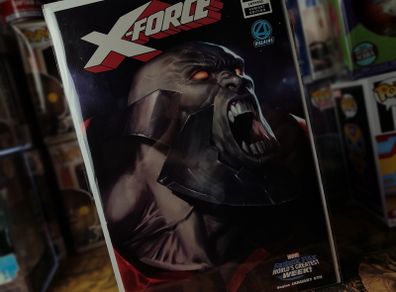 X-Force ! FIRST ISSUE !  Mark Djurdjevic Fantastic Four Villains Variant Cover ! 2019 ! by Marvel !