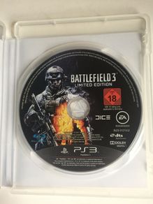 Battlefield 3 [2011] (Playstation 3 Game) DISC ONLY