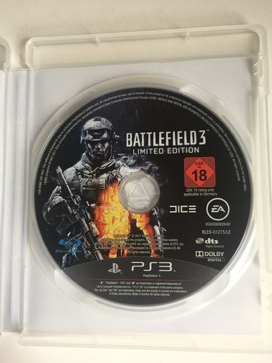 Battlefield 3 [2011] (Playstation 3 Game) DISC ONLY
