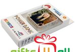 Personalised photo Power Bank For Smart Mobile Phones - 7800mAh Gold