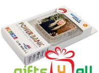 main image for ad Personalised photo Power Bank For Smart Mobile Phones - 7800mAh Gold