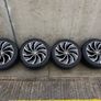 Genuine Volkswagen R-Line Ventura  17" Alloys & Tyres - Like New, Good Year Tyres Image 3