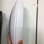 12W LED Oval Bulkheads in white Outdoor Image 4