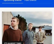 1 Kingfishr ticket for Malahide Castle Sat 13th June