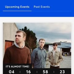 1 Kingfishr ticket for Malahide Castle Sat 13th June