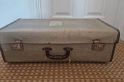2 Vintage suitcases, Travel Goods Ltd Portarlington