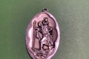 St Christopher Medal