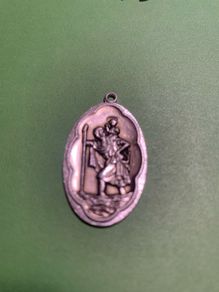 St Christopher Medal