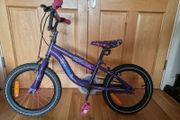 16 inch Avoca Sparklez Neon Kids bike