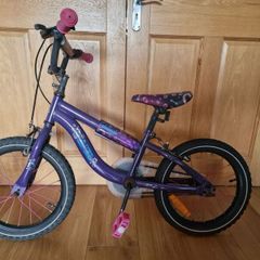16 inch Avoca Sparklez Neon Kids bike