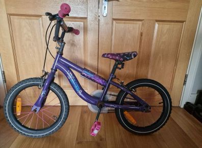 16 inch Avoca Sparklez Neon Kids bike