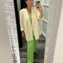 Knit co ord trouser set Image 4