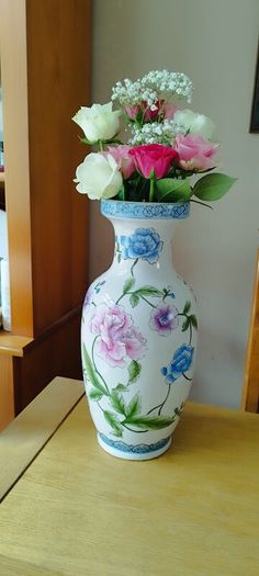 Japanese style vase