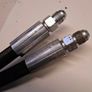 JIC Hydraulic Hoses 1/2 "  set of 10 , lenght from 950 to 650 mm, Image 2